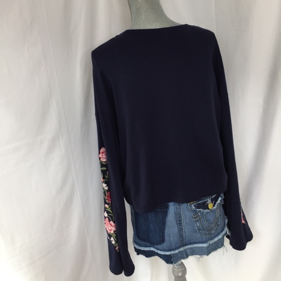 H&M Divided embroidered flowers - Picture 5 of 8